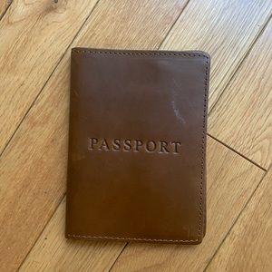 J crew passport holder